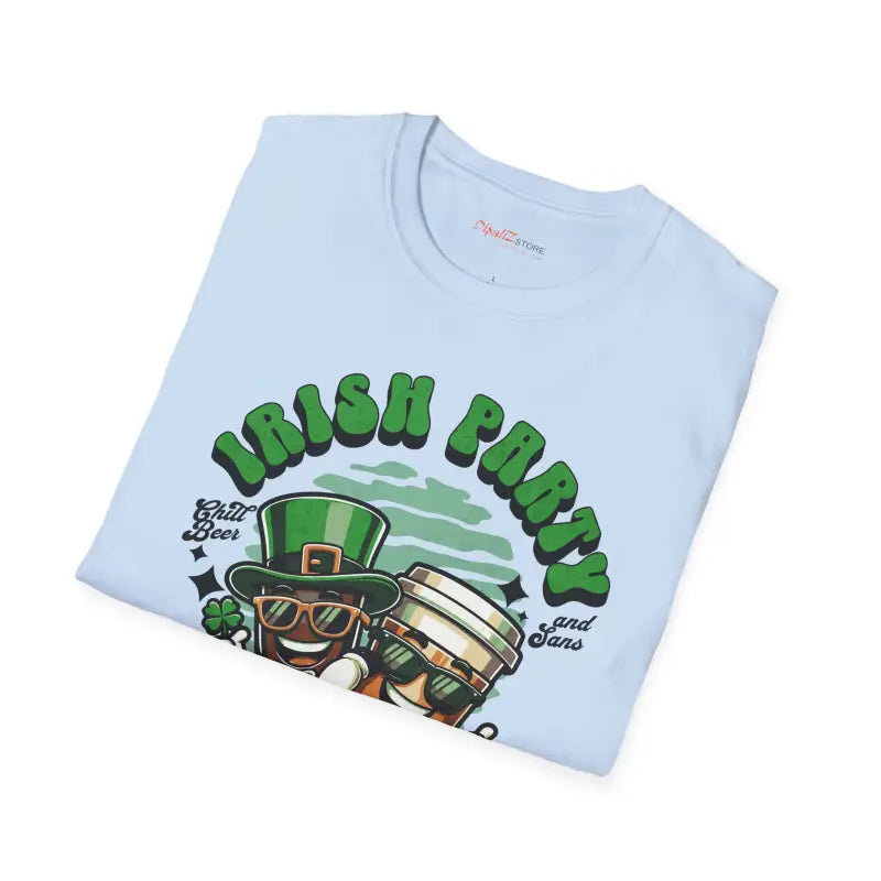 Lucky Charm Irish Party Tee - Patricks Day Unisex - DipaliZ