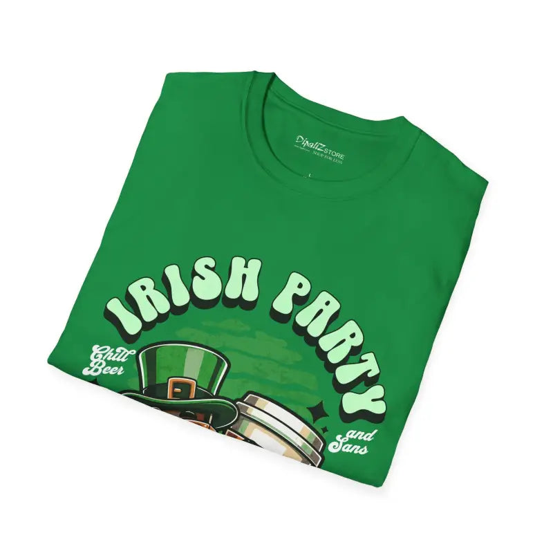 Lucky Charm Irish Party Tee - Patricks Day Unisex - DipaliZ
