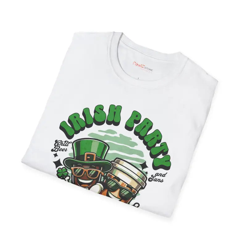Lucky Charm Irish Party Tee - Patricks Day Unisex - DipaliZ
