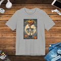 Jack O Bones Unisex Jersey Tee - Halloween Skeleton Design - DipaliZ