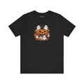 Halloween Unisex Jersey Short Sleeve Tee - Jack O Lantern - DipaliZ