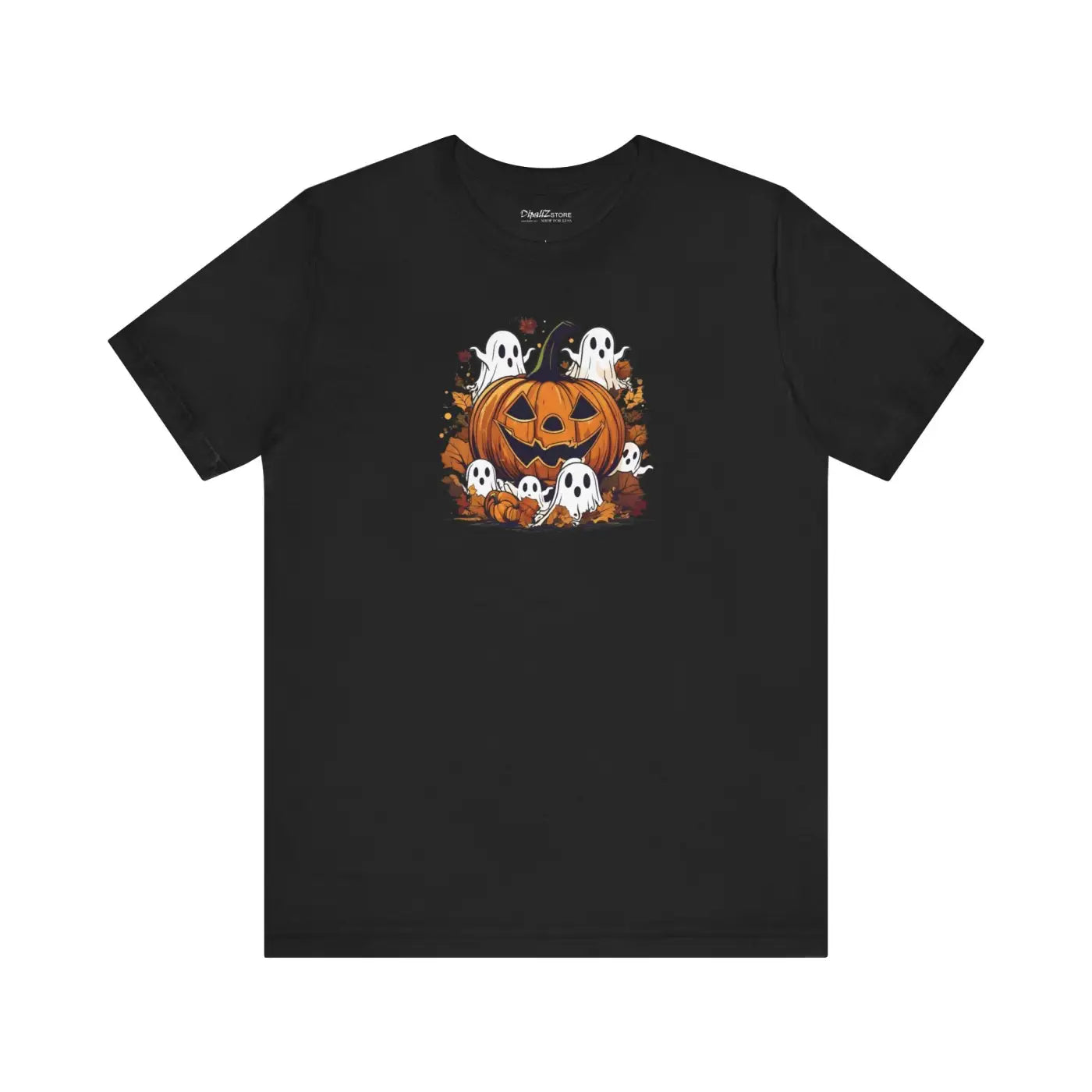 Halloween Unisex Jersey Short Sleeve Tee - Jack O Lantern - DipaliZ