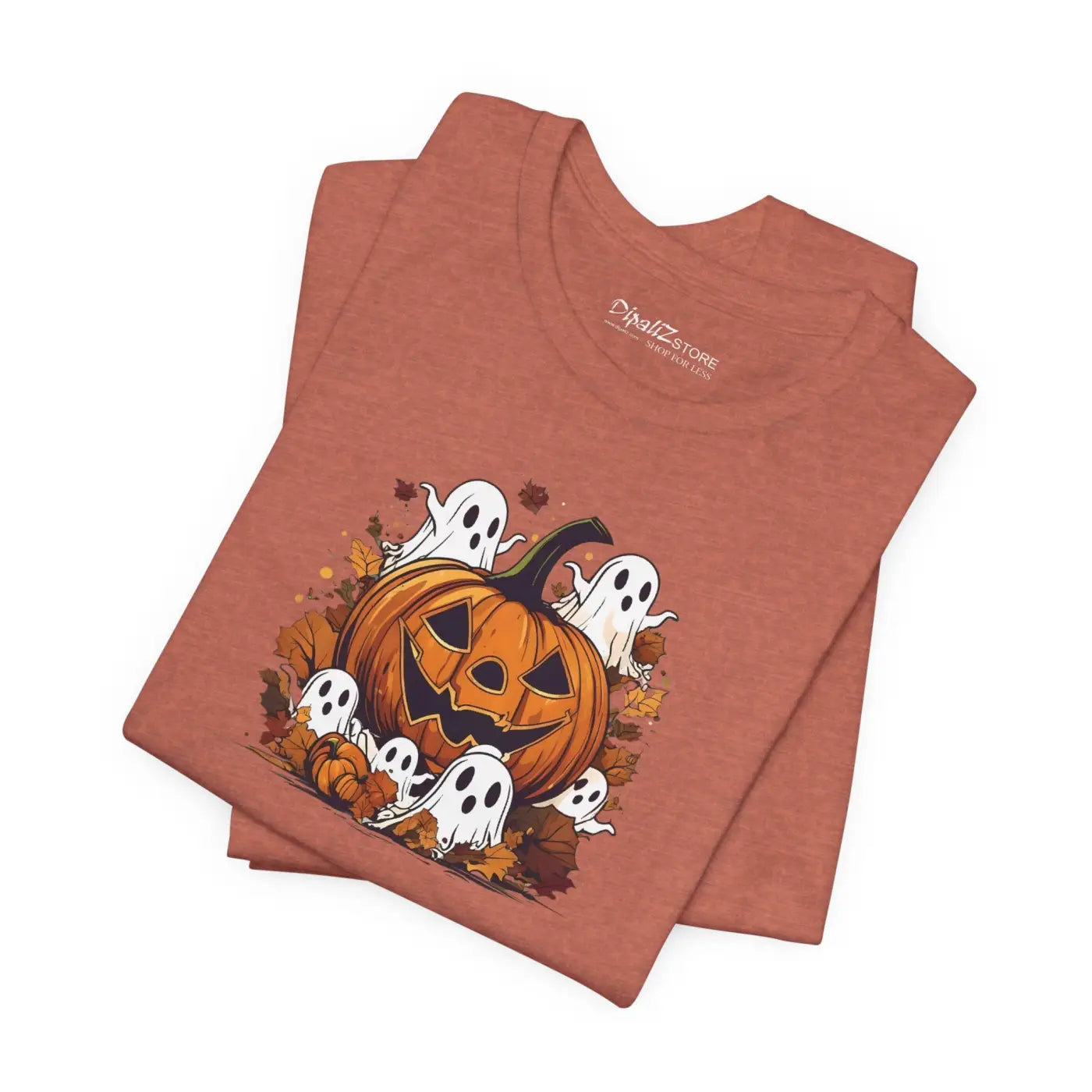 Halloween Unisex Jersey Short Sleeve Tee - Jack O Lantern - DipaliZ