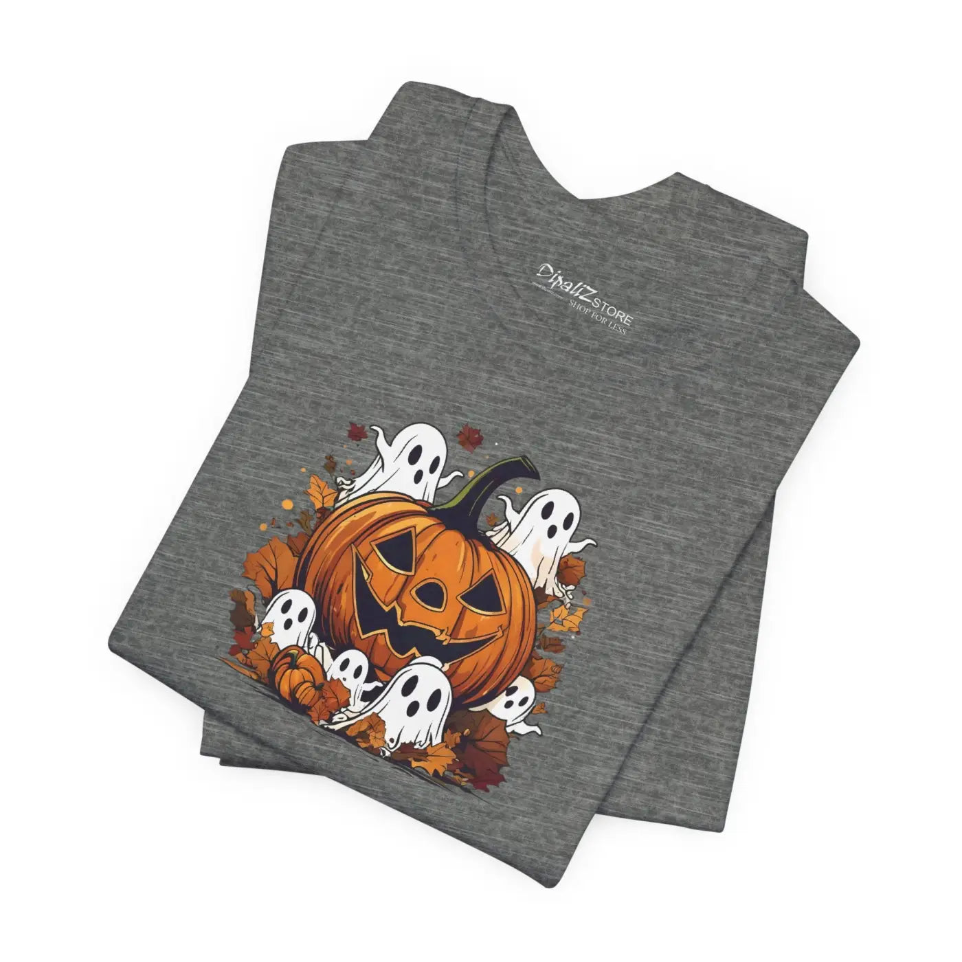 Halloween Unisex Jersey Short Sleeve Tee - Jack O Lantern - DipaliZ