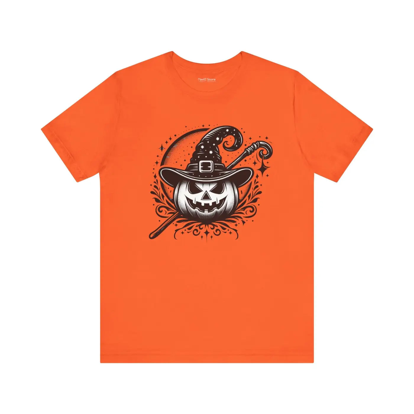 Jack O Lantern Jersey Short Sleeve Tee - Halloween - DipaliZ