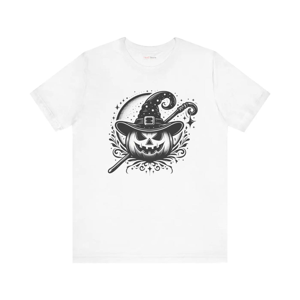 Jack O Lantern Jersey Short Sleeve Tee - Halloween - DipaliZ