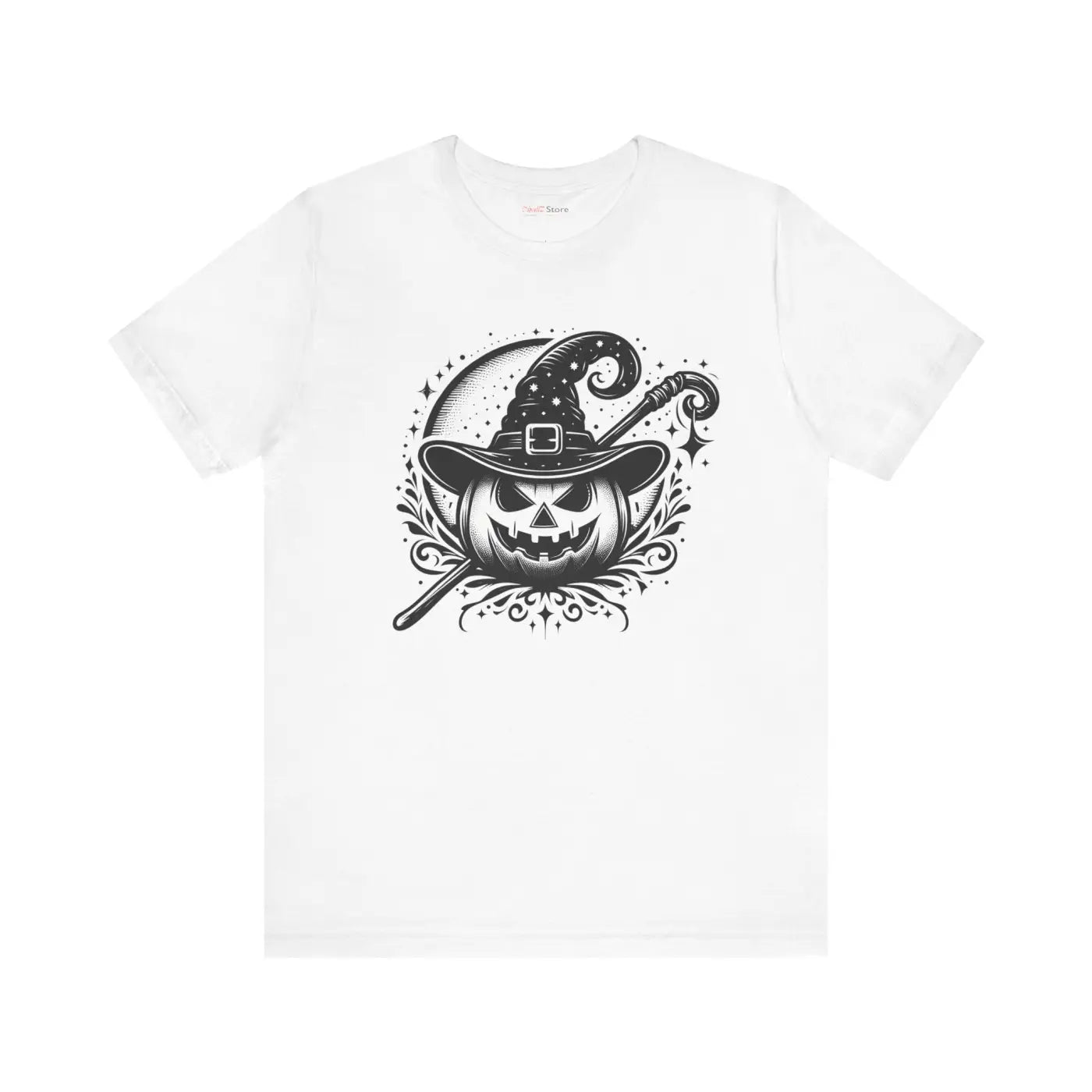 Jack O Lantern Jersey Short Sleeve Tee - Halloween - DipaliZ