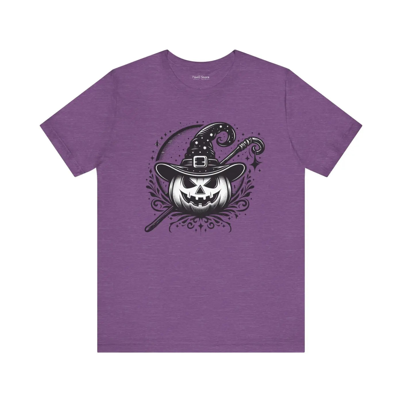 Jack O Lantern Jersey Short Sleeve Tee - Halloween - DipaliZ