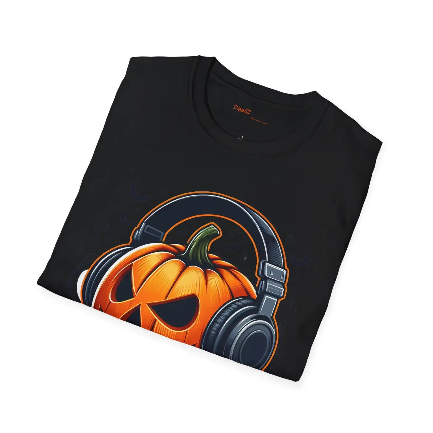 Ultimate Halloween Jack O Lantern Vibe Unisex Tee - DipaliZ