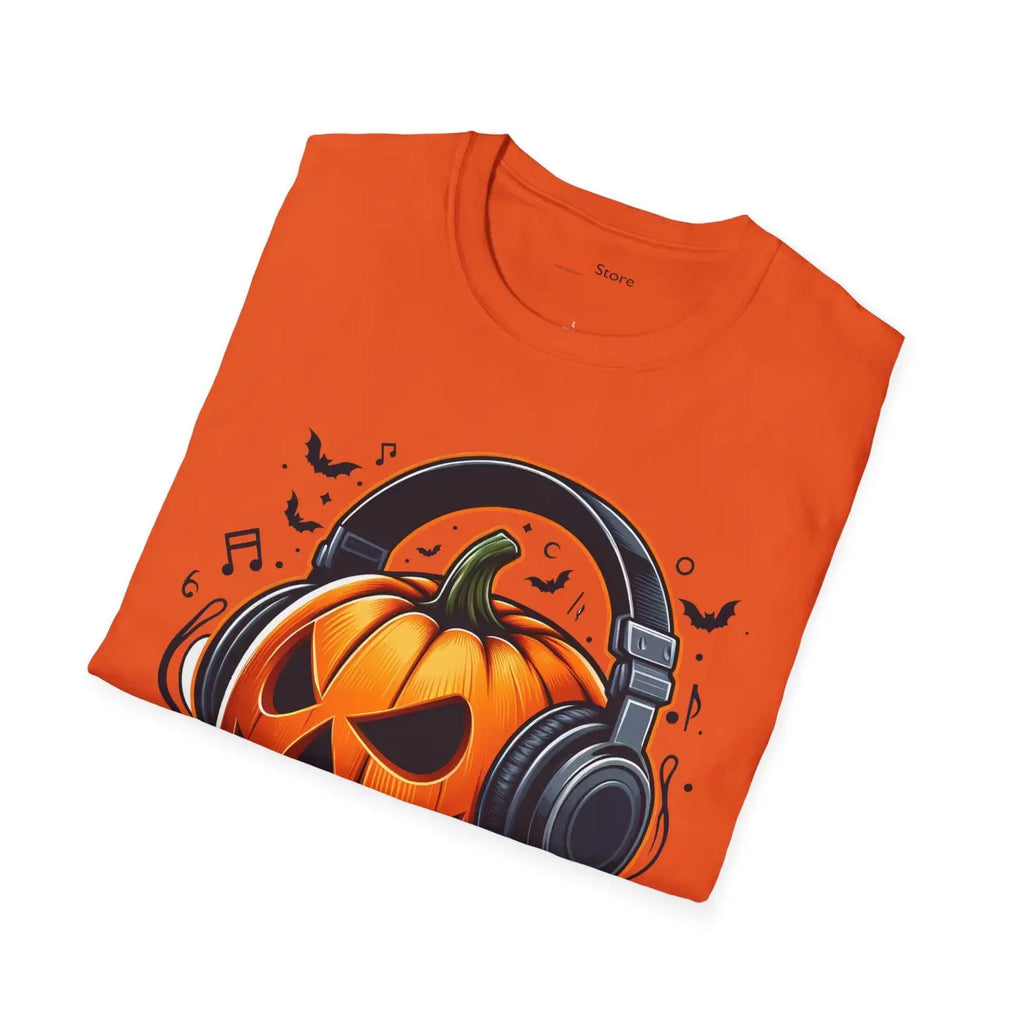 Ultimate Halloween Jack O Lantern Vibe Unisex Tee - DipaliZ