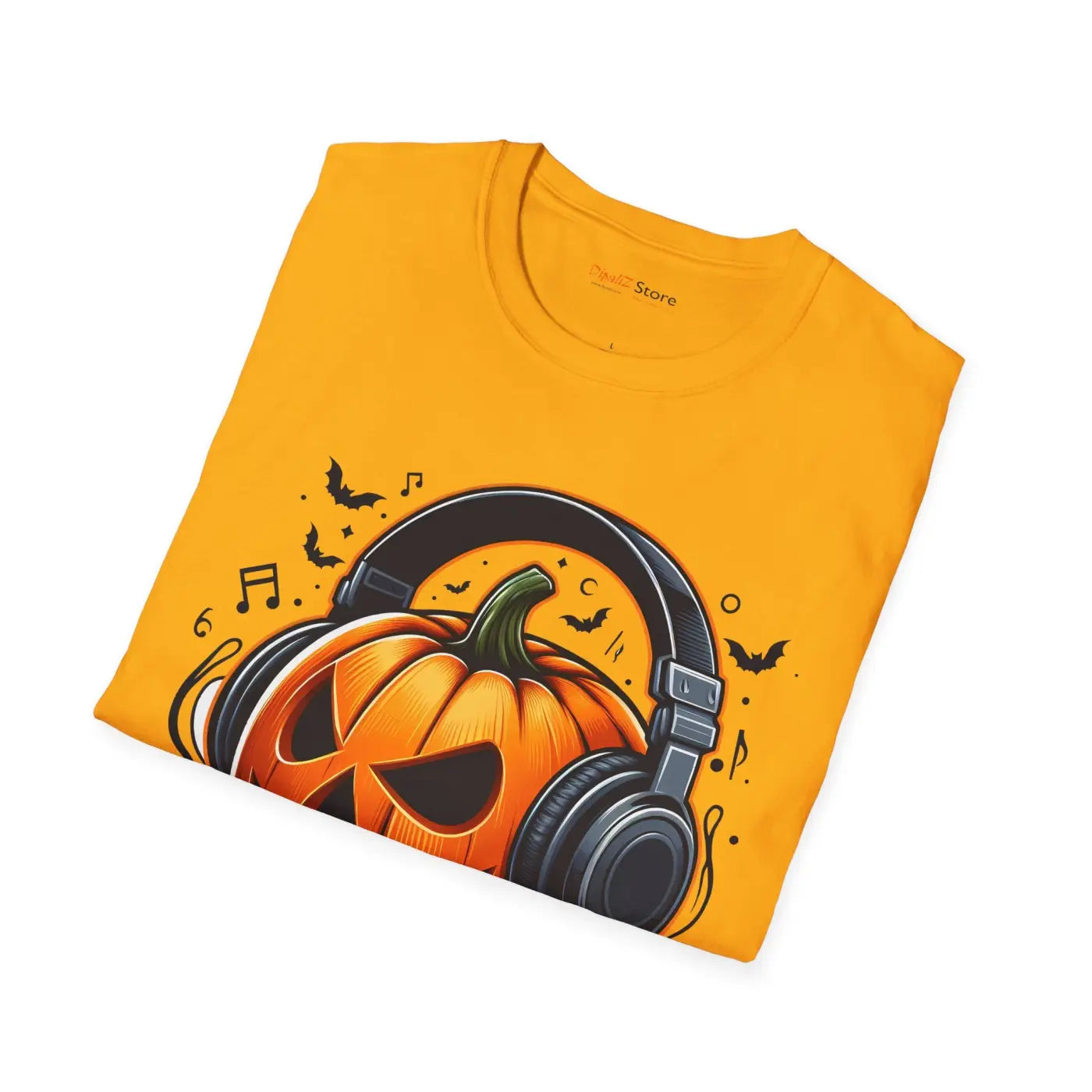 Ultimate Halloween Jack O Lantern Vibe Unisex Tee - DipaliZ