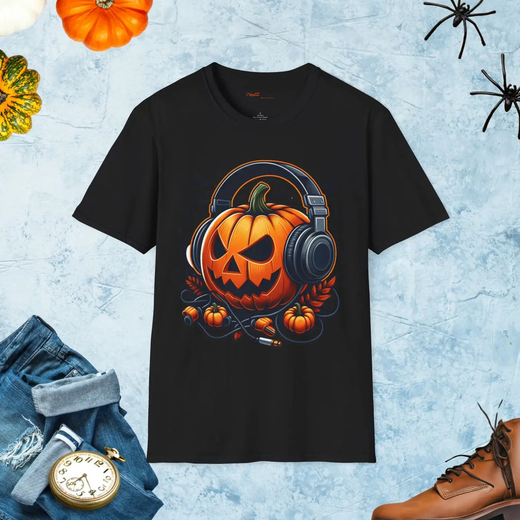 Ultimate Halloween Jack O Lantern Vibe Unisex Tee - DipaliZ