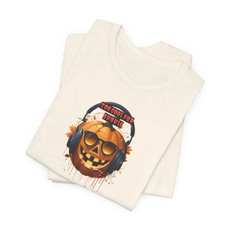 Jack O Lantern Unisex Jersey Short Sleeve Tee - Halloween - DipaliZ