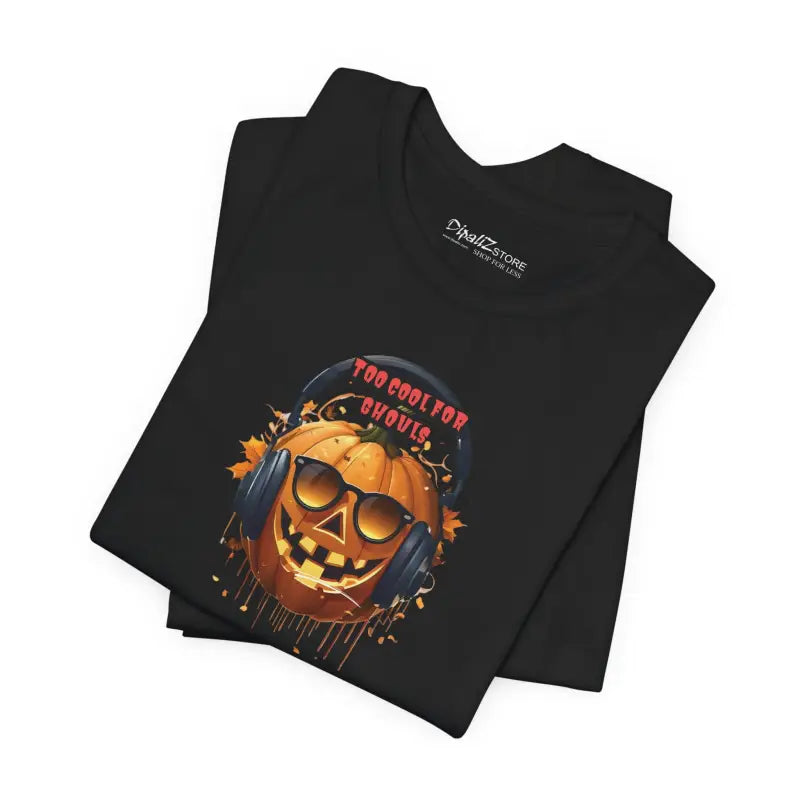 Jack O Lantern Unisex Jersey Short Sleeve Tee - Halloween - DipaliZ