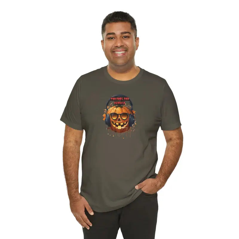 Jack O Lantern Unisex Jersey Short Sleeve Tee - Halloween - DipaliZ