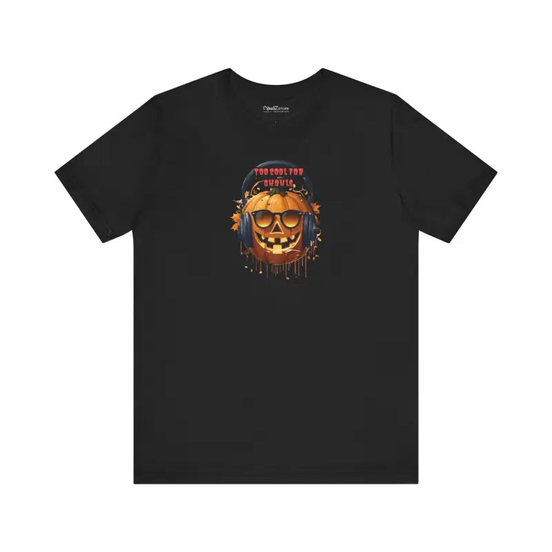 Jack O Lantern Unisex Jersey Short Sleeve Tee - Halloween - DipaliZ