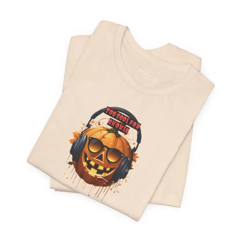 Jack O Lantern Unisex Jersey Short Sleeve Tee - Halloween - DipaliZ