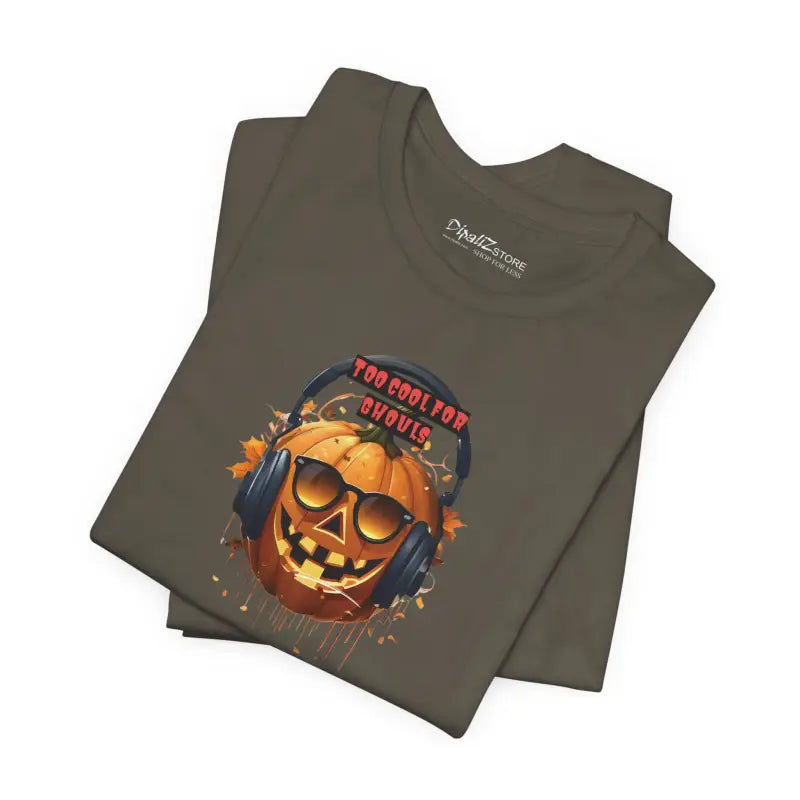 Jack O Lantern Unisex Jersey Short Sleeve Tee - Halloween - DipaliZ