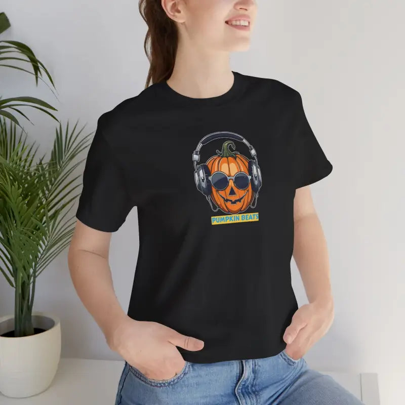 Jack O Lantern Unisex Jersey Short Sleeve Tee - Halloween - DipaliZ