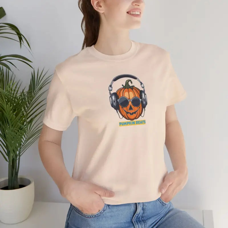 Jack O Lantern Unisex Jersey Short Sleeve Tee - Halloween - DipaliZ