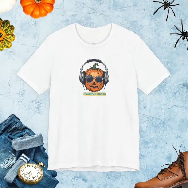Jack O Lantern Unisex Jersey Short Sleeve Tee - Halloween - DipaliZ