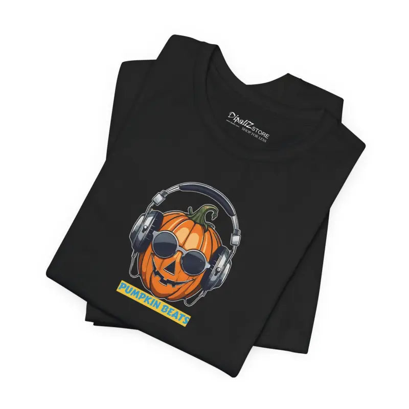 Jack O Lantern Unisex Jersey Short Sleeve Tee - Halloween - DipaliZ