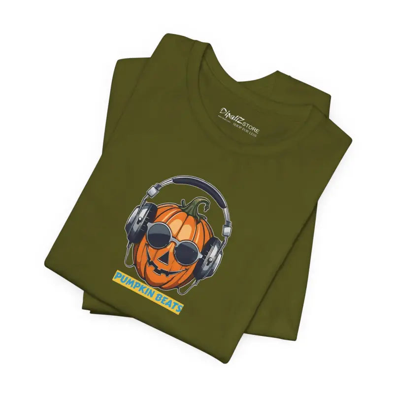 Jack O Lantern Unisex Jersey Short Sleeve Tee - Halloween - DipaliZ