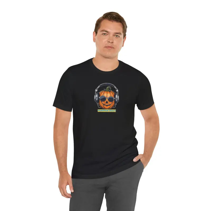 Jack O Lantern Unisex Jersey Short Sleeve Tee - Halloween - DipaliZ