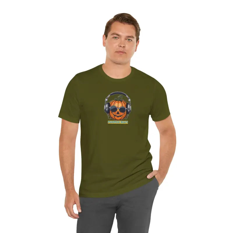 Jack O Lantern Unisex Jersey Short Sleeve Tee - Halloween - DipaliZ