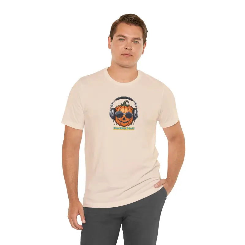 Jack O Lantern Unisex Jersey Short Sleeve Tee - Halloween - DipaliZ