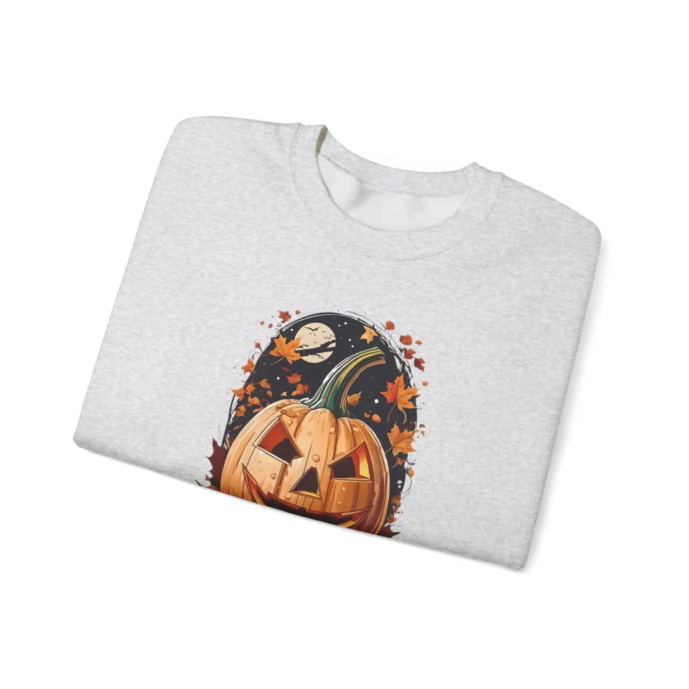 Jack O Lantern Heavy Blend Crewneck Sweatshirt - Halloween - DipaliZ