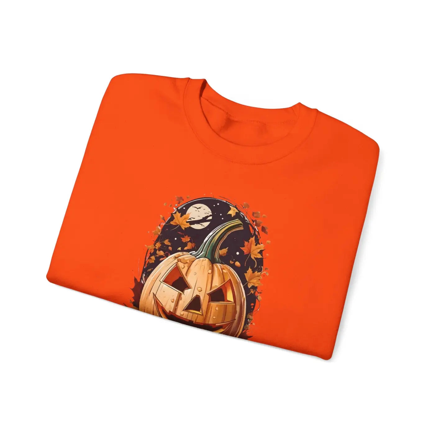 Jack O Lantern Heavy Blend Crewneck Sweatshirt - Halloween - DipaliZ