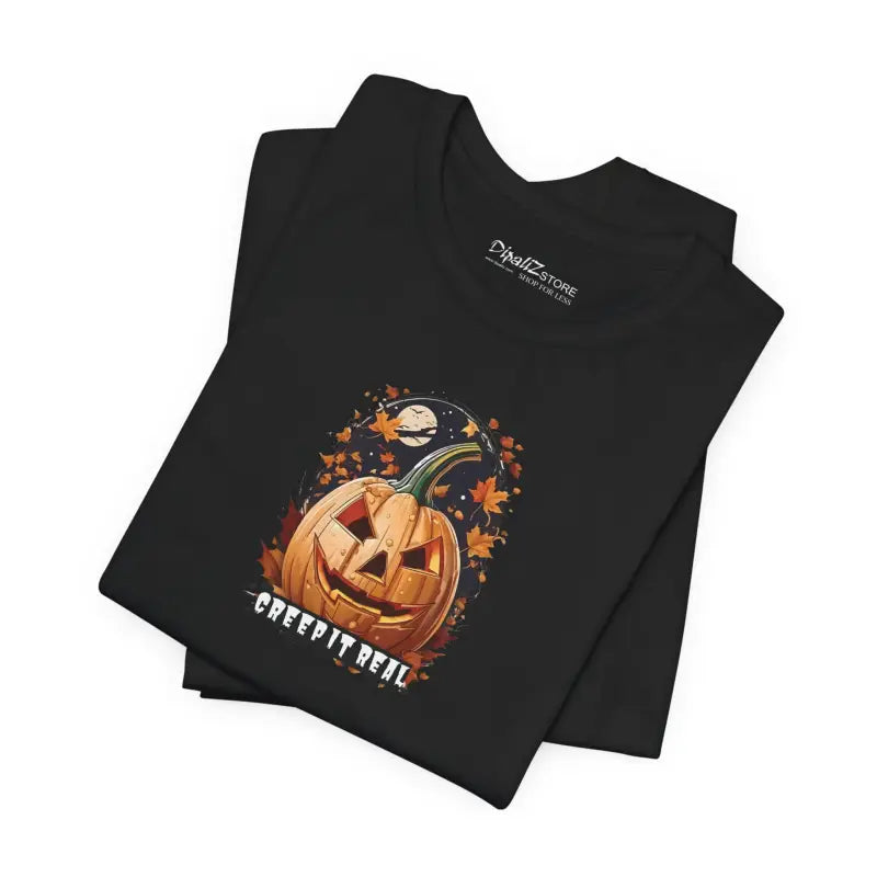 Creep It Real Unisex Jersey Short Sleeve Tee - Halloween - DipaliZ