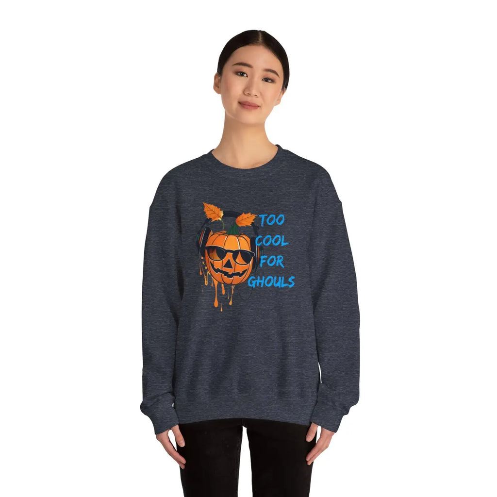 Jack O Lantern Unisex Heavy Blend Crewneck Sweatshirt - DipaliZ