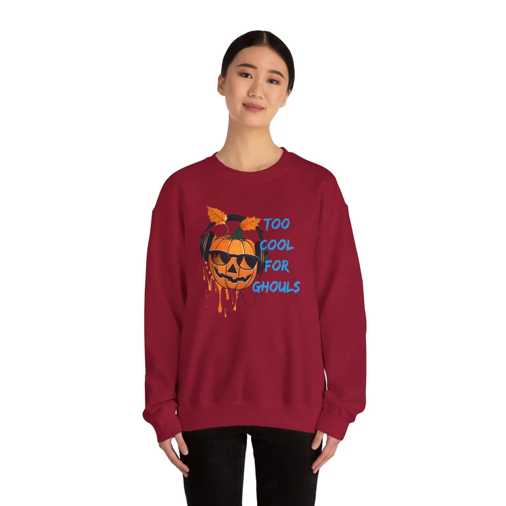 Jack O Lantern Unisex Heavy Blend Crewneck Sweatshirt - DipaliZ
