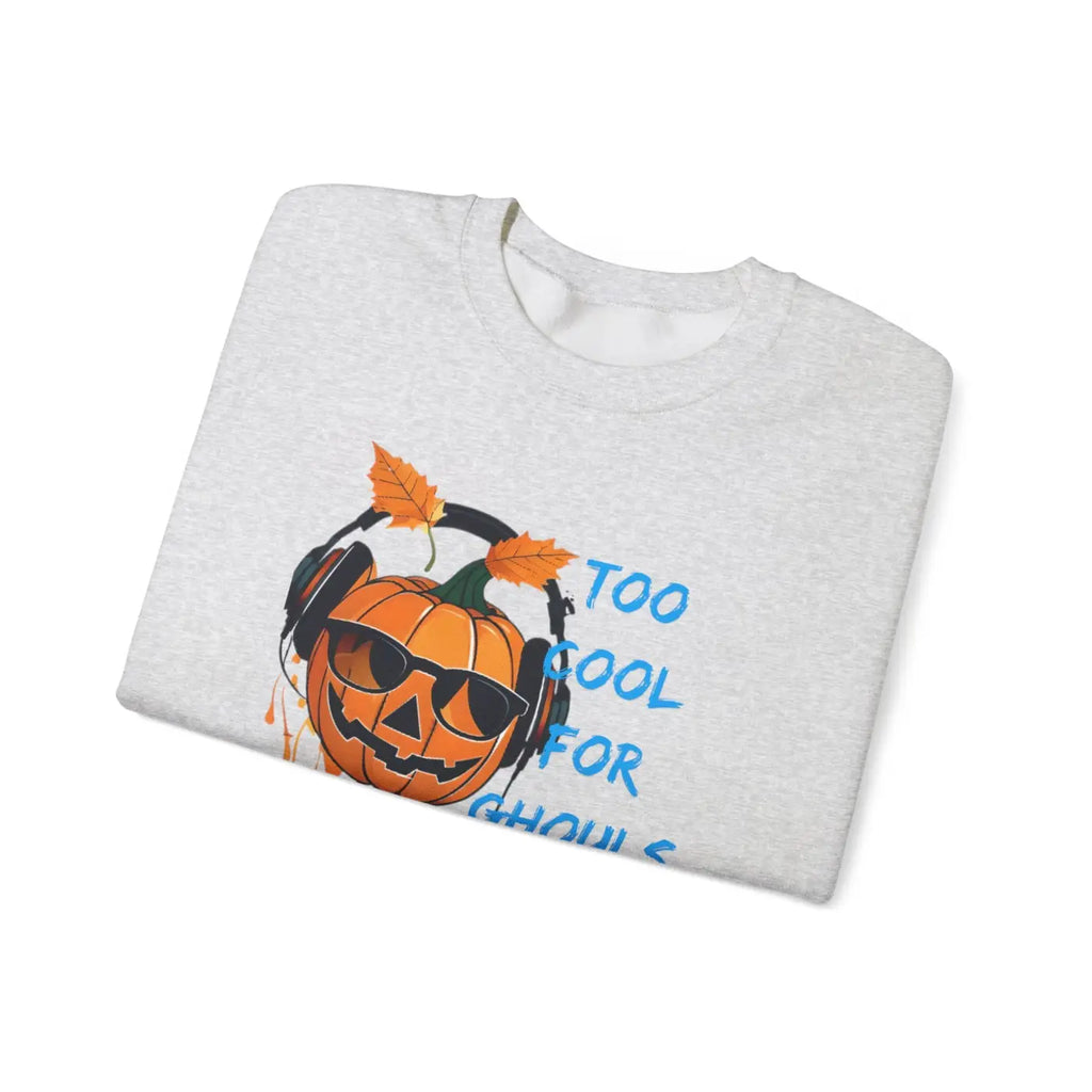Jack O Lantern Unisex Heavy Blend Crewneck Sweatshirt - DipaliZ