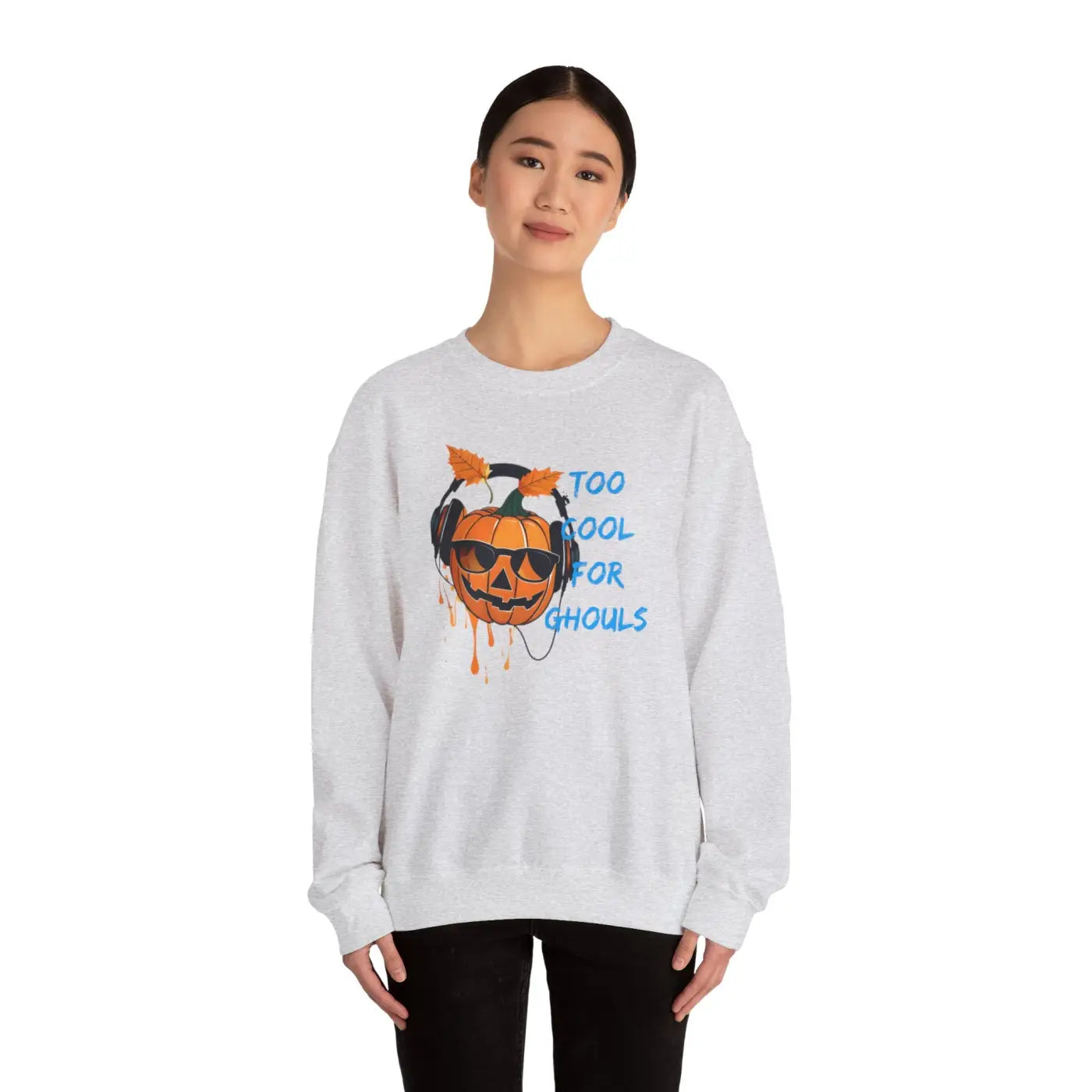 Jack O Lantern Unisex Heavy Blend Crewneck Sweatshirt - DipaliZ