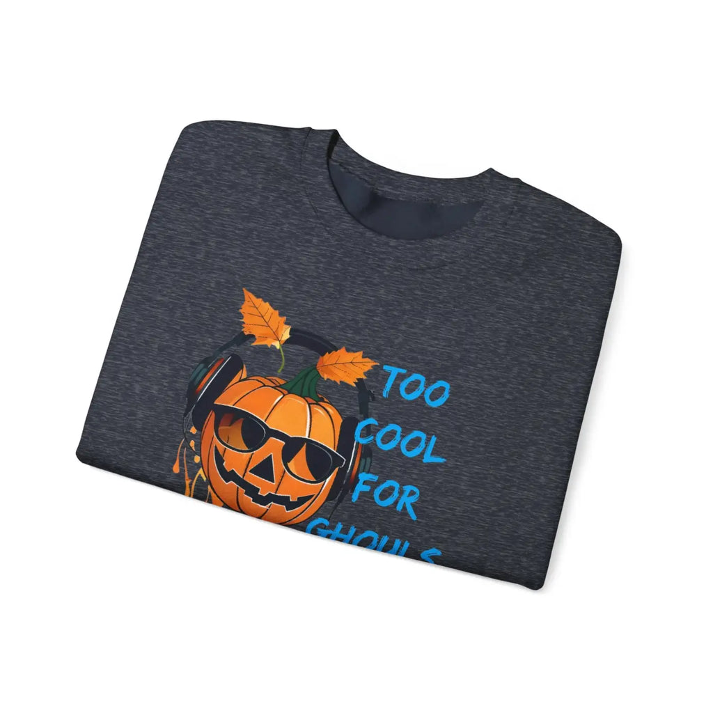 Jack O Lantern Unisex Heavy Blend Crewneck Sweatshirt - DipaliZ