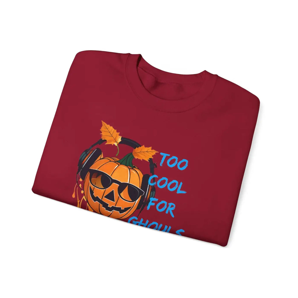 Jack O Lantern Unisex Heavy Blend Crewneck Sweatshirt - DipaliZ