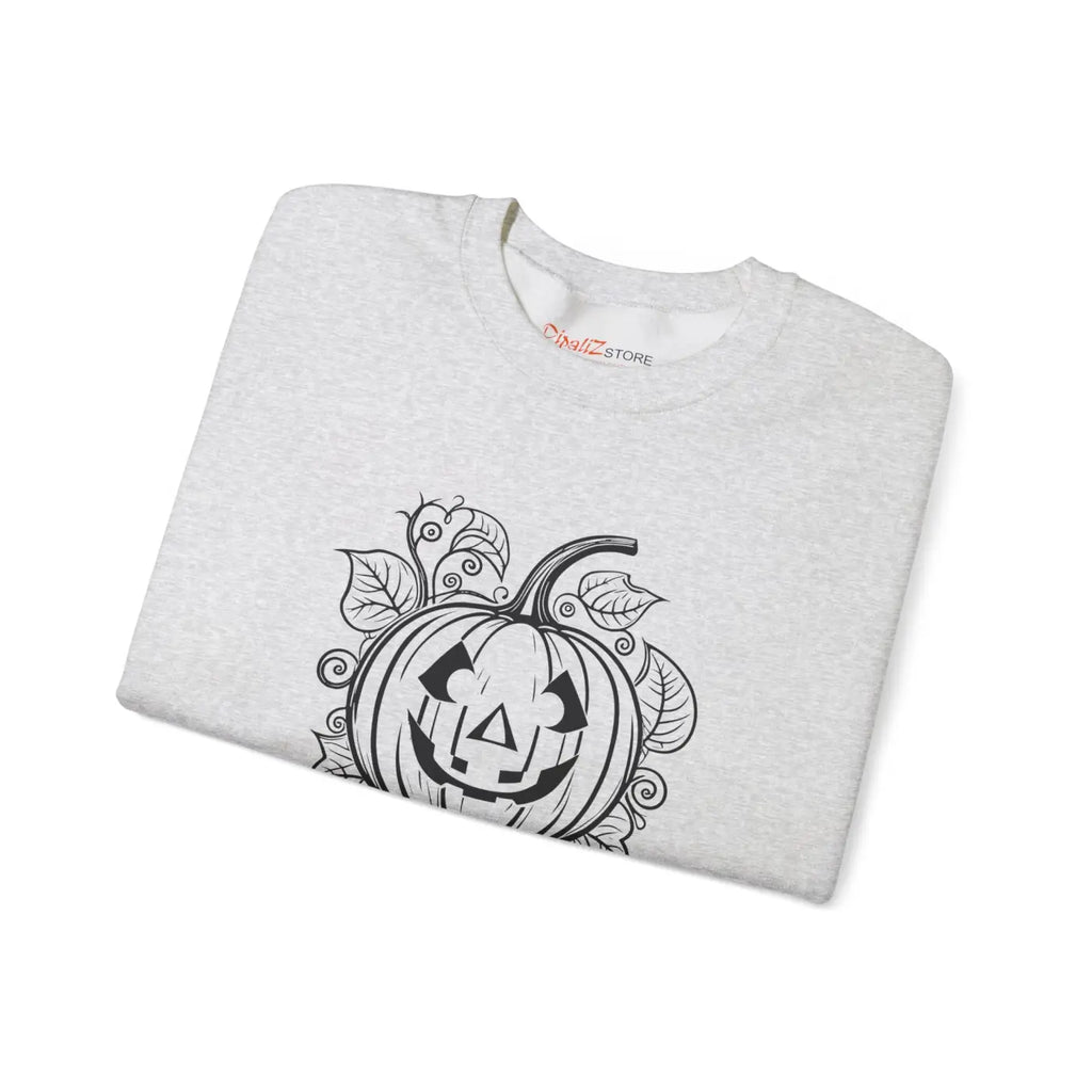 Jack's Grin Unisex Heavy Blend Crewneck Sweatshirt - DipaliZ