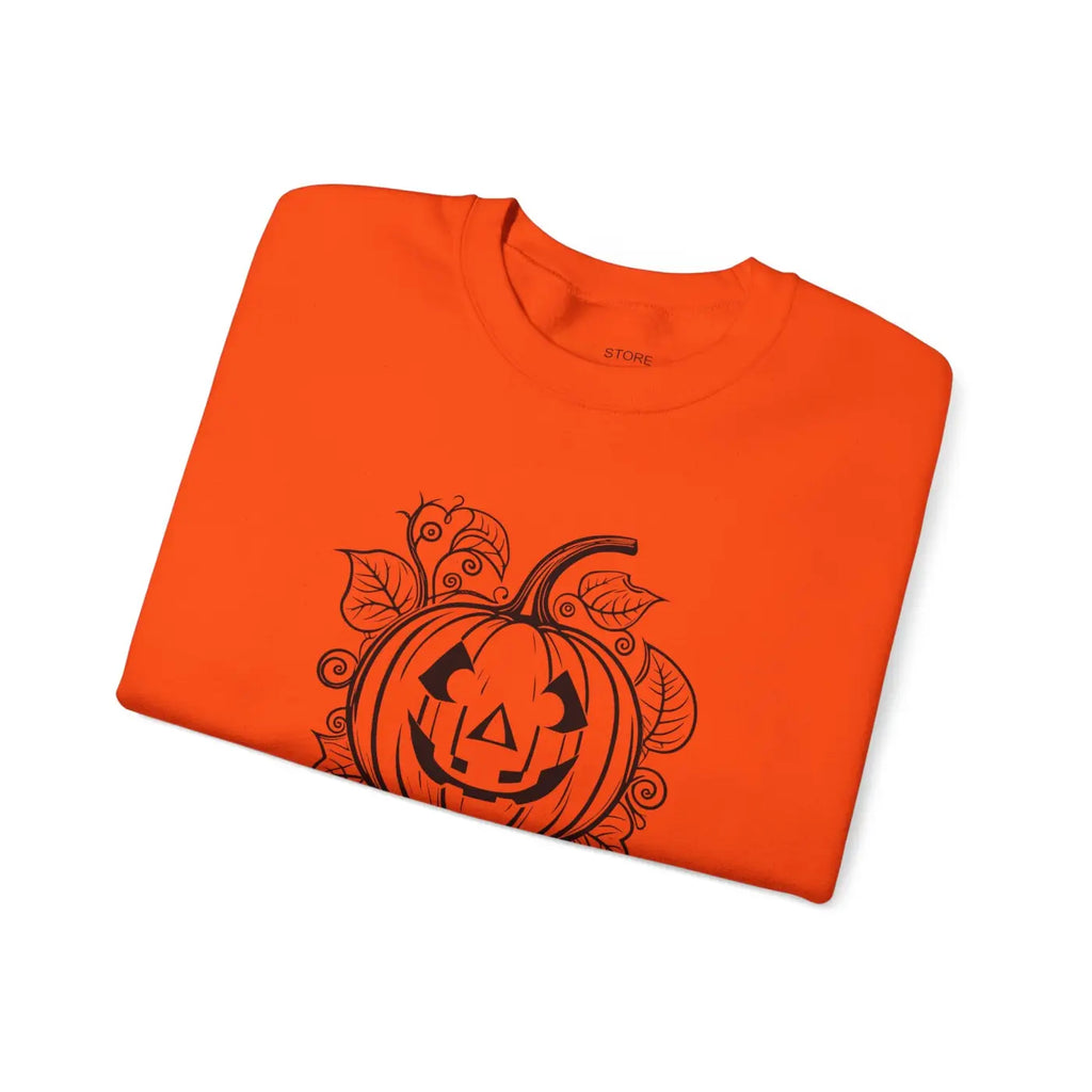 Jack's Grin Unisex Heavy Blend Crewneck Sweatshirt - DipaliZ