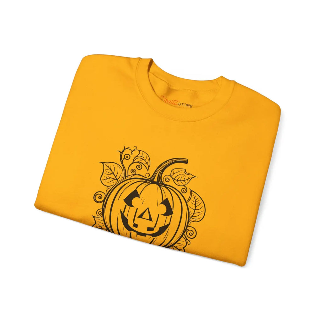 Jack's Grin Unisex Heavy Blend Crewneck Sweatshirt - DipaliZ