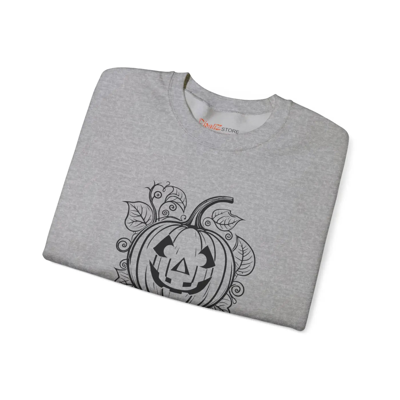 Jack's Grin Unisex Heavy Blend Crewneck Sweatshirt - DipaliZ