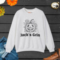 Jack's Grin Unisex Heavy Blend Crewneck Sweatshirt - DipaliZ