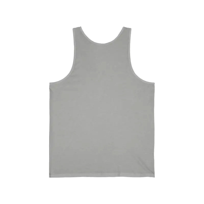 Serenity Unisex Jersey Tank - Meditation Aum Design - DipaliZ