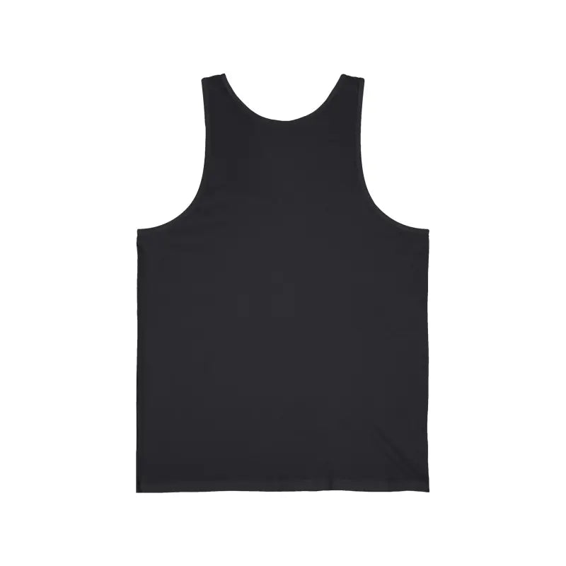 Serenity Unisex Jersey Tank - Meditation Aum Design - DipaliZ