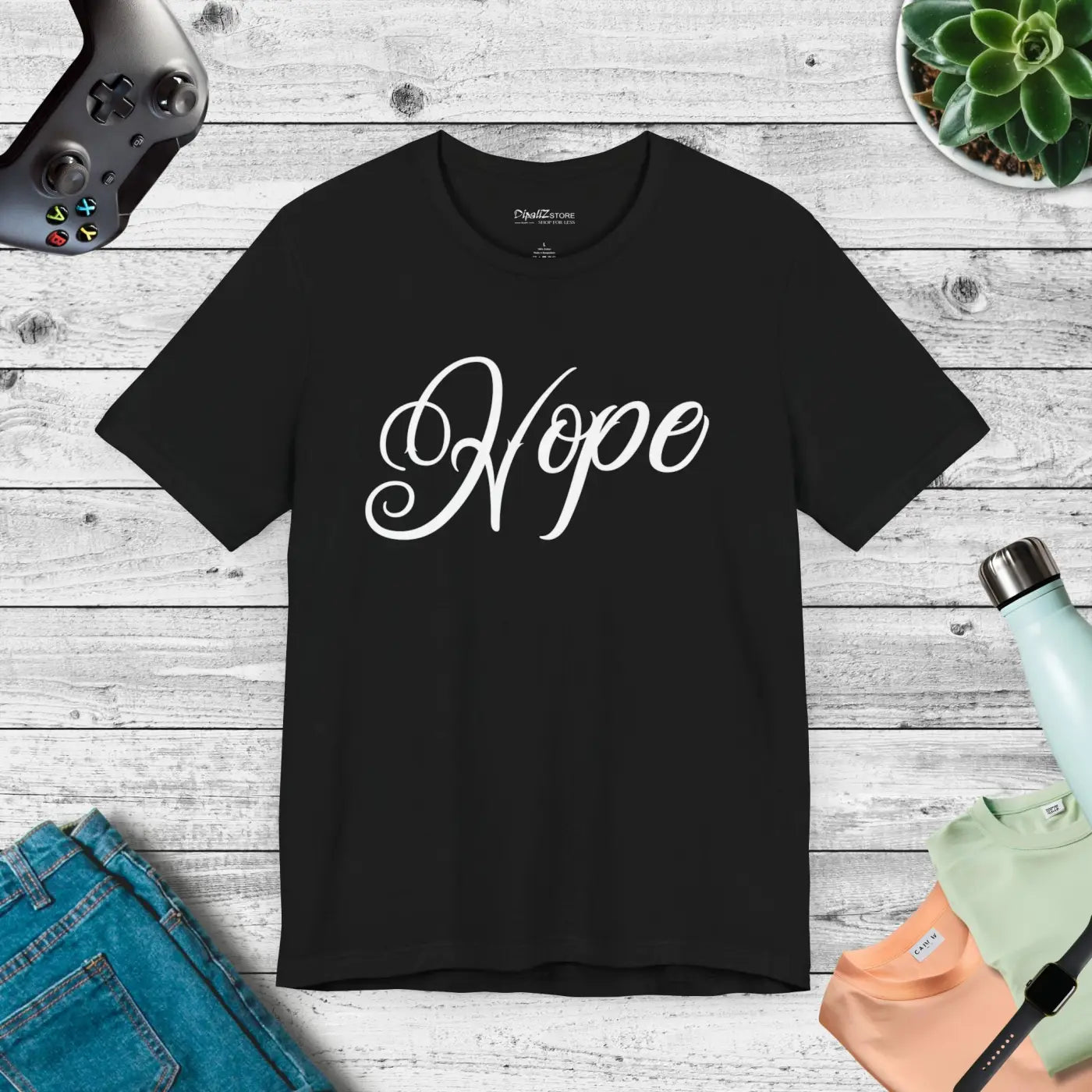 Hope Tee Jersey Short Sleeve - Unisex Comfort Fit - DipaliZ