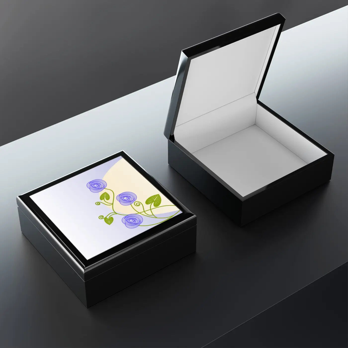 Luxurious Jewelry Box - Multiple Colors Dual Hinges - DipaliZ