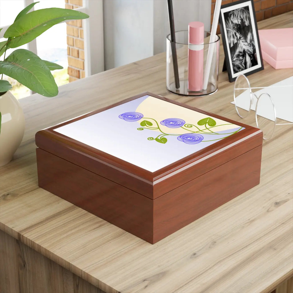 Luxurious Jewelry Box - Multiple Colors Dual Hinges - DipaliZ