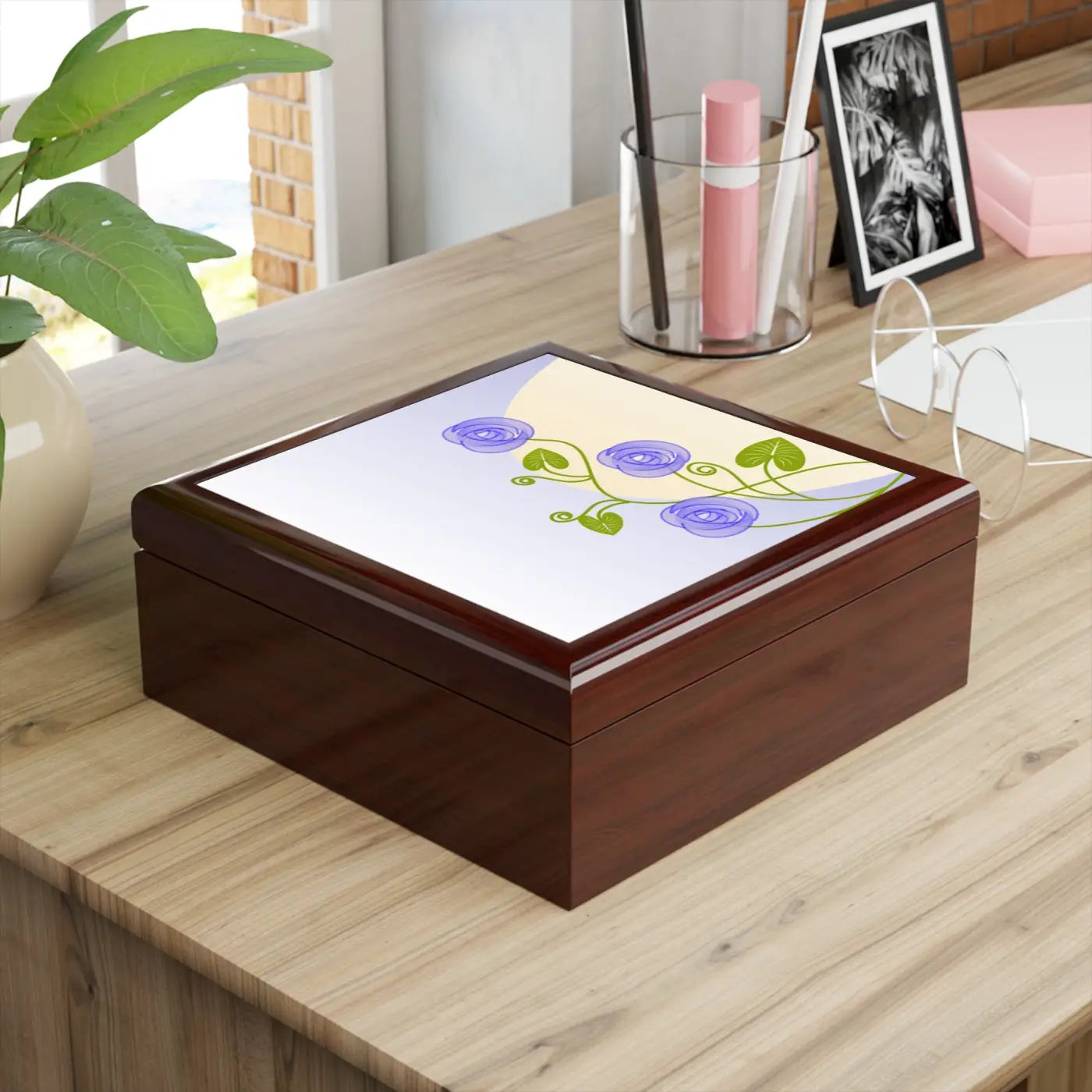 Luxurious Jewelry Box - Multiple Colors Dual Hinges - DipaliZ
